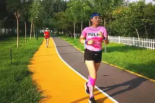 图集众人打卡最美步道天竺镇全民健身月全面开启
