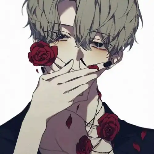 动漫男头丨也愿你少点难过
