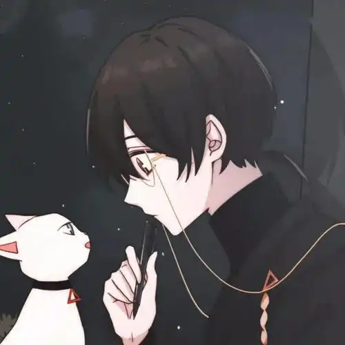 情侣头像爱你不是两三天
