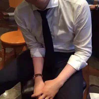 西装男头像不露头绅士成熟正装男头像
