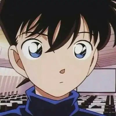 工藤新一单人超帅头像名侦探柯南工藤新一同一系列12张头像
