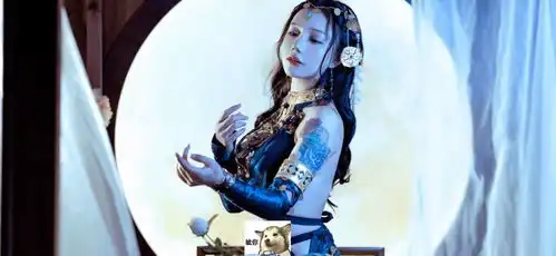 第一颜值coser洛丽塔大哥cos永劫无间迦南,lsp狂喜
