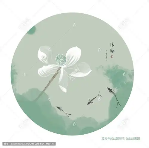 禅意,无框画,其他设计,设计模板,汇图网
