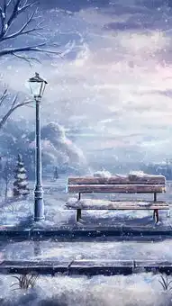 有哪些好看的二次元风景图片适合做手机壁纸
