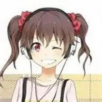 微信卡通头像女生马尾微信头像图片大全
