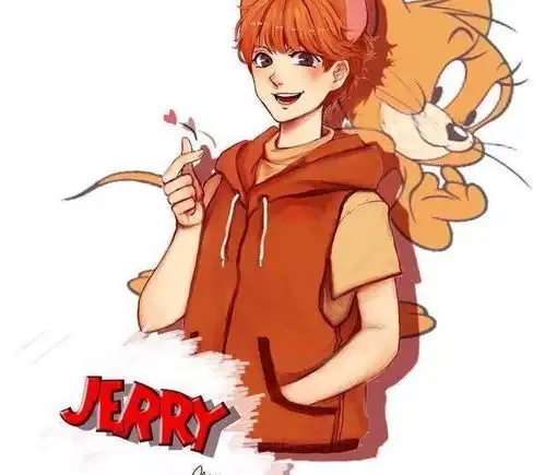 猫和老鼠全员拟人化,汤姆猫变得高冷帅气,最帅的却是他
