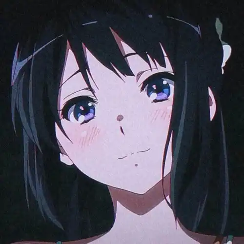 动漫女生头像第五篇今日更新共八篇做一个温柔的人浅浅笑轻轻爱
