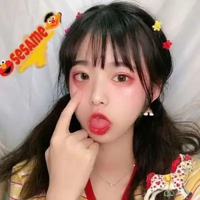 qq萌萌哒可爱女生头像真人清纯仙女味
