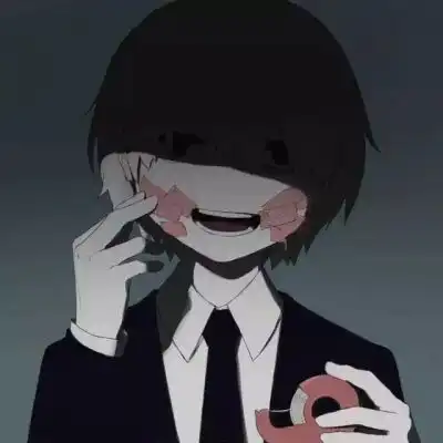 个性插画头像,另类独特又有点抽象的
