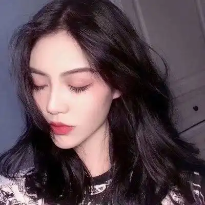 网红高清女头干净2020抖音网红火爆头像图片
