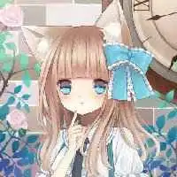 仙气粉色韩式女生头像微信头像图片大全
