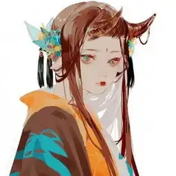 古风唯美动漫女头.爱而不得也别卡通动漫头像我要个性网
