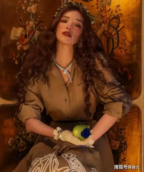 舒淇穿真丝西装亮相,内搭蕾丝衣皮肤白皙,气质慵懒眉眼满是风情
