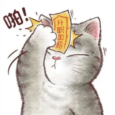 苏柒贴符纸手绘猫咪卡通头像你卡通动漫头像我要个性网
