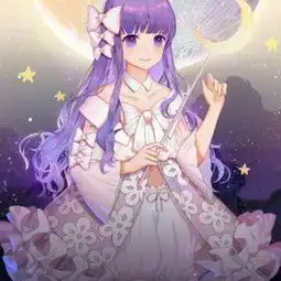 超好看的动漫少女头像1
