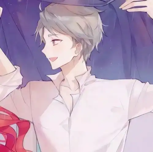 绝绝子的情侣头像
