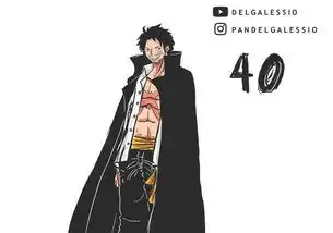 海贼王当路飞成为海贼王是什么样子,或许不敢想象他们的变化
