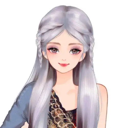 动漫女生头像你一定要站在你所热爱的世界里闪闪发亮
