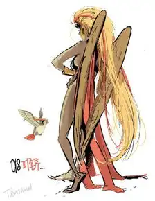 神奇宝贝拟人化之后,皮卡丘甜美可爱,大针蜂霸气十足
