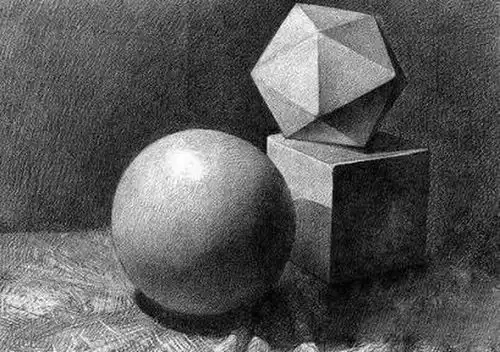 轻备学院影视原画角色教程,角色设计与几何之间的联系
