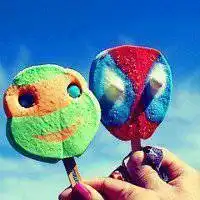 头像白底中间图案花微信头像图片大全
