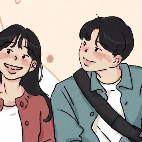 甜出地表的动漫情侣头像
