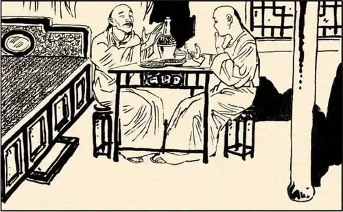 民间故事老汉有个好兄弟,原是山中红狐狸
