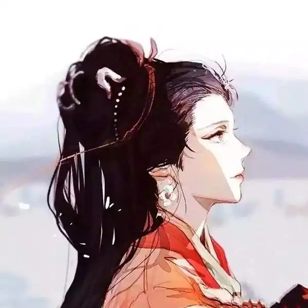 抖音红盖头情侣头像分享
