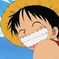 超拽草帽路飞头像高清戴草帽帅气路飞头像
