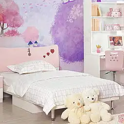 温馨童趣个性女孩房间背景图片免费下载主图直通车psd千库网图片编号2665857
