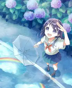 p站美图推荐雨过天晴特辑
