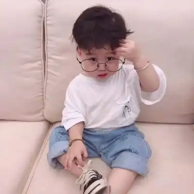 抖音大q宝头像萌宝头像图片大全可爱

