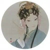 古风动漫戏子头像图片微信头像图片大全
