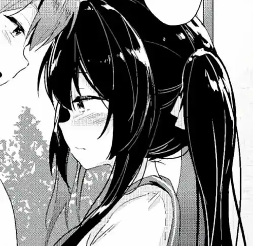 情侣头像0724黑白系动漫情侣头像
