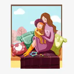 母婴人物抱小孩的妈妈图片素材其他格式下载动漫人物大全

