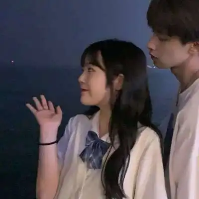 易北瑶ins风可爱唯美情头神说情侣头像我要个性网
