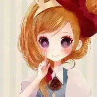 动漫头像微信女生闺蜜可爱微信头像图片大全
