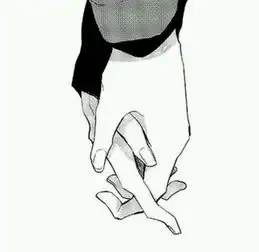 黑白头像二次元动漫
