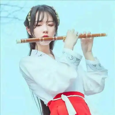 古风头像女真人仙气好看的唯美淡雅意境女生头像
