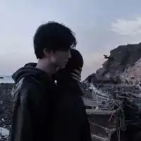 真人可爱无水印情侣头像一对两张配对
