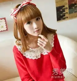 方脸适合什么发型9款中长发甜美小清新
