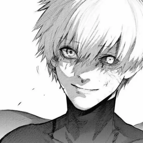 动漫男头黑白头像yyds
