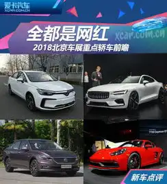 全都是网红2018北京车展重点轿车前瞻
