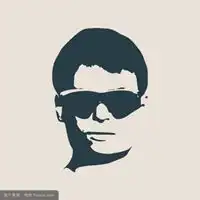 型男喝咖啡头像微信头像图片大全
