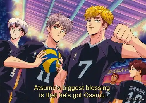 用古早画风打开排球少年xhanavbara
