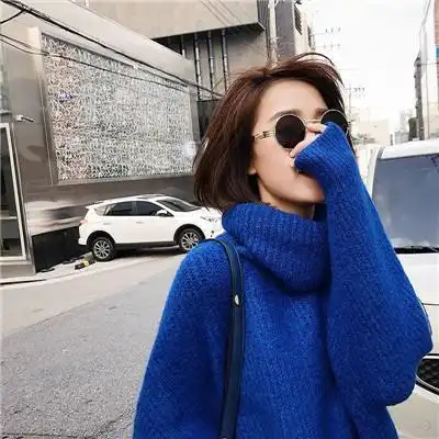 你对高领毛衣了解多少呢御寒又时尚,有着无可替代的优势
