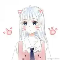 qq头像卡通唯美好看的卡通唯美小清新qq头像
