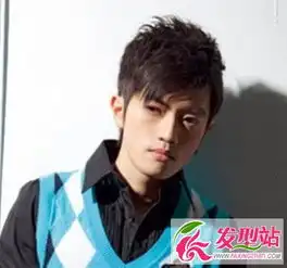 男士烫发造型六款男生时尚烫发
