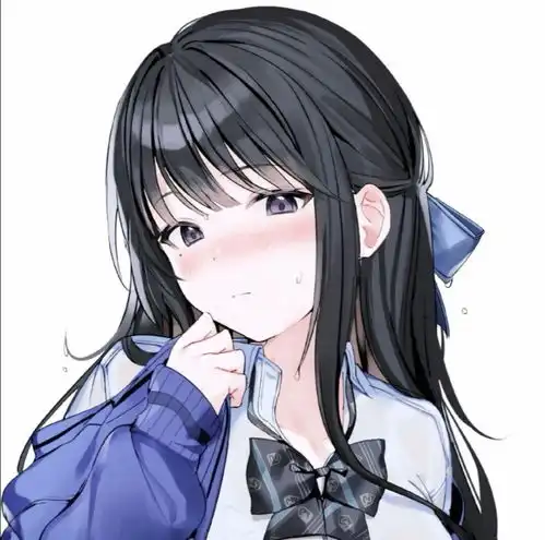 你一定爱的女生动漫头像我磕磕绊绊蓄意不清的想念其实也很诚恳
