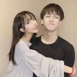 情侣头像丨我喜欢你只有一个理由你就是理由
